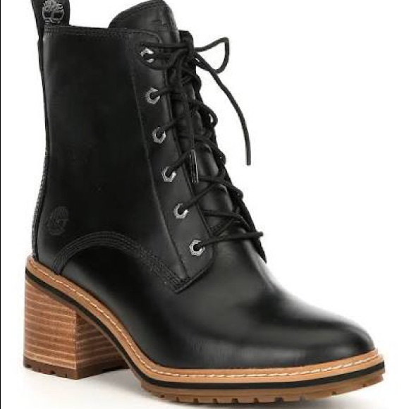 Timberland Women lace up booties - Picture 4 of 9